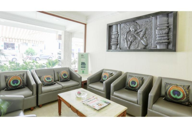Treebo Komfort Suites, 3 Km From Mysore Palace Buitenkant foto